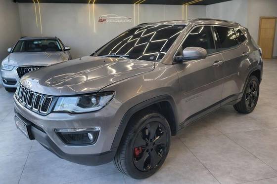 JEEP COMPASS 2.0 16V DIESEL LIMITED 4X4 AUTOMÁTICO
